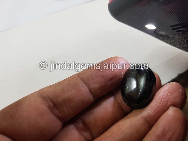 Black Star Far Smooth Cabochons